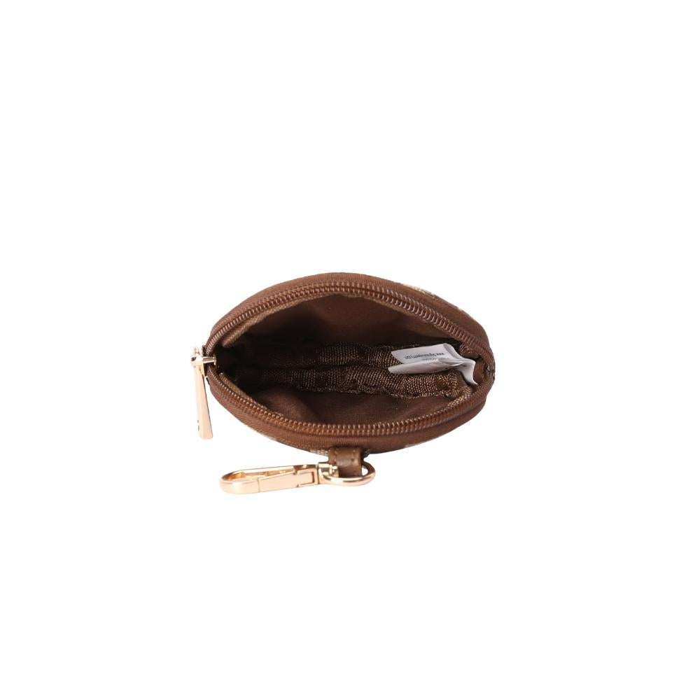 Signare London - B-Loved Bear Beige Bubble Zip Purse Charm