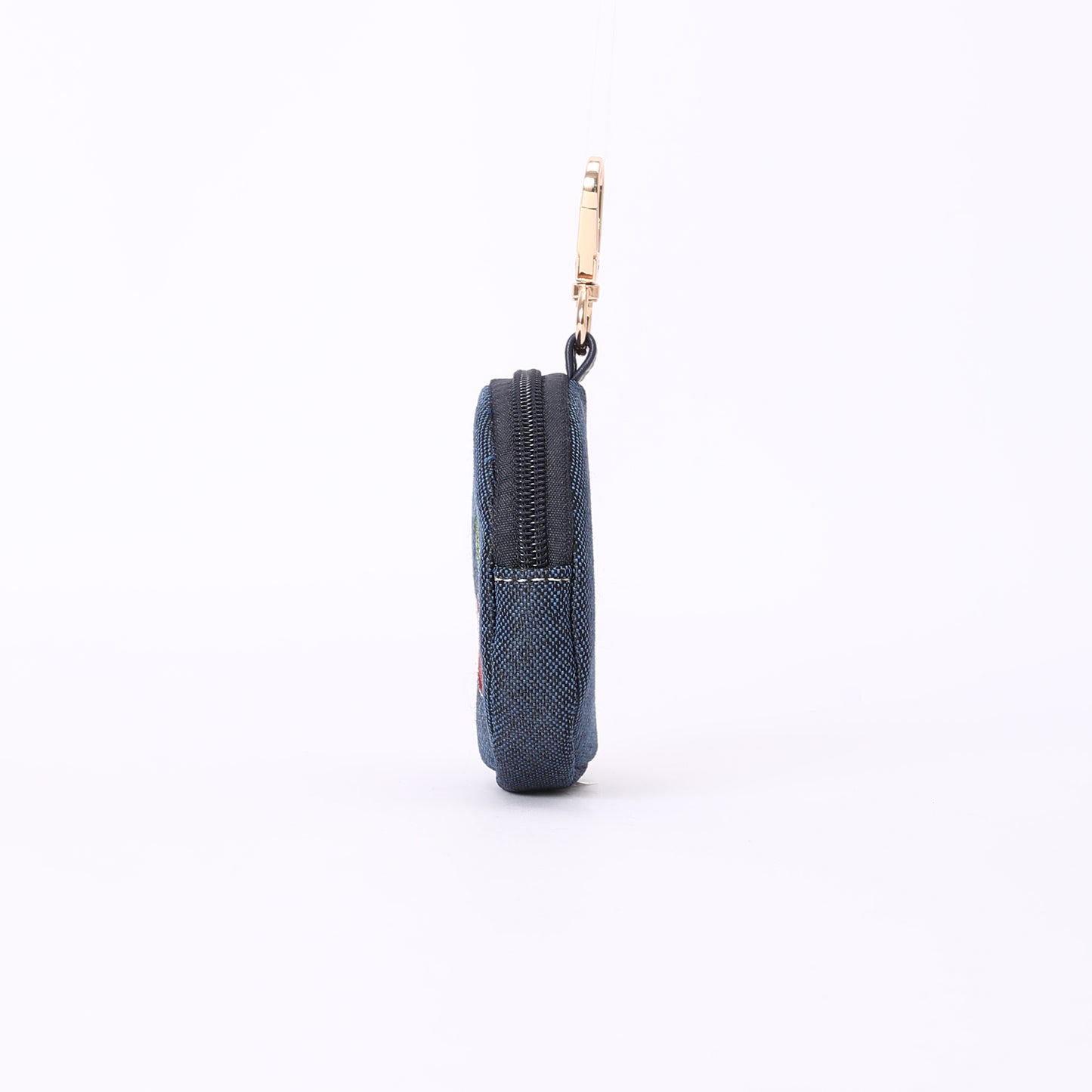 Signare London - Cherry Bubble Zip Charm On Blue Backdrop