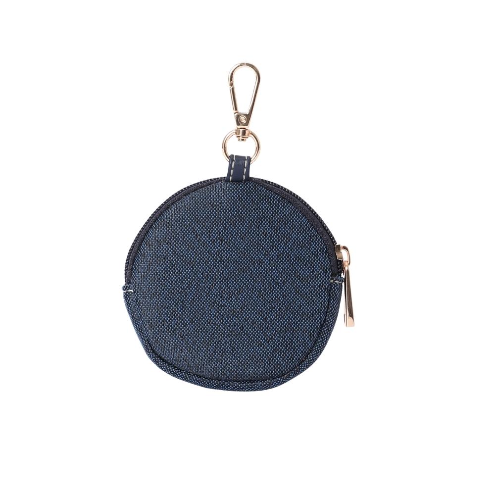 Signare London - Cherry Bubble Zip Charm On Blue Backdrop