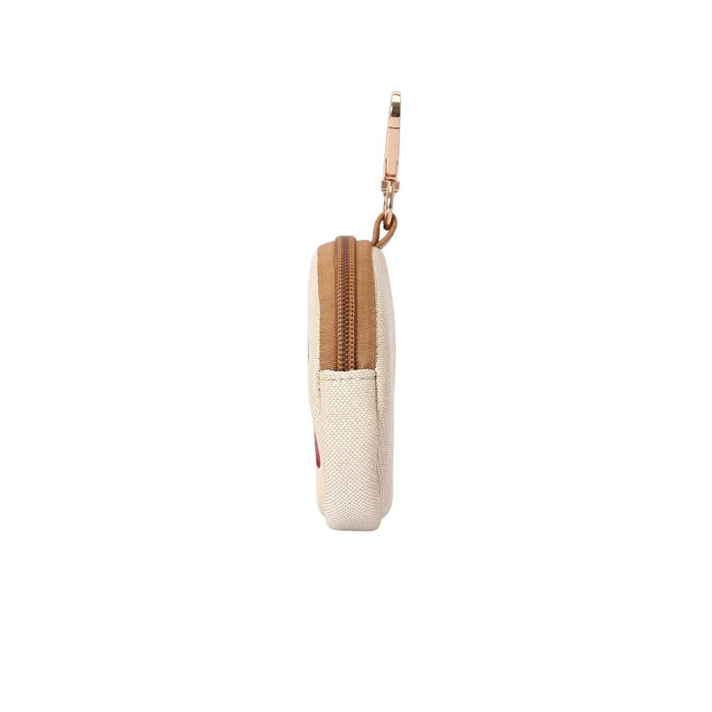 Signare London - Cherry Cream Bubble Zip Charm