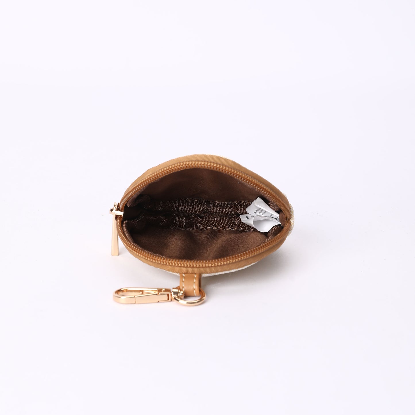 Signare London - Cherry Cream Bubble Zip Charm