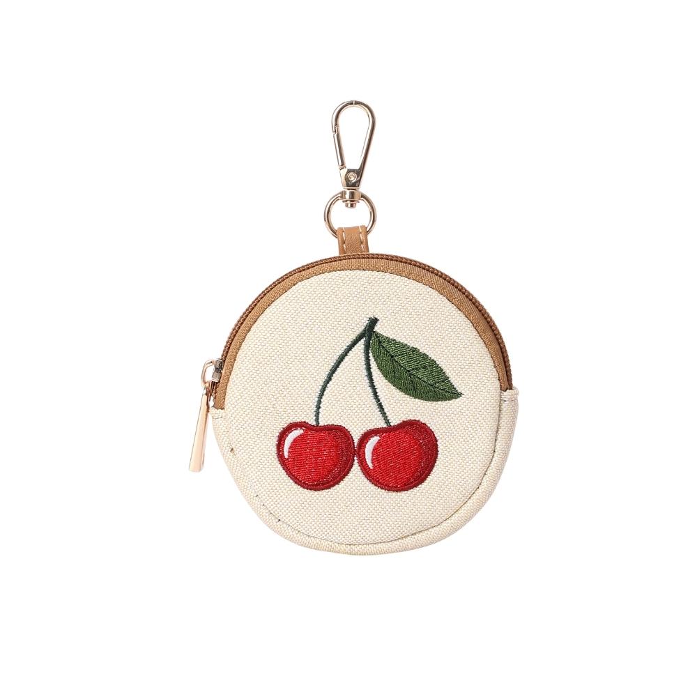 Signare London - Cherry Cream Bubble Zip Charm