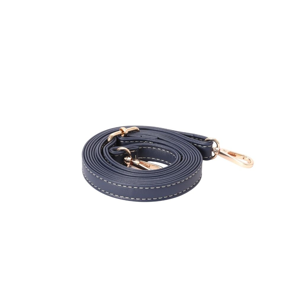 Cherry Denim Blue Bucket Handbag
