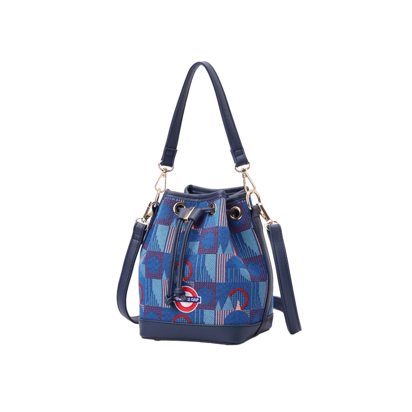 Bucket Handbag TfL Piccadilly Moquette Mind the Gap