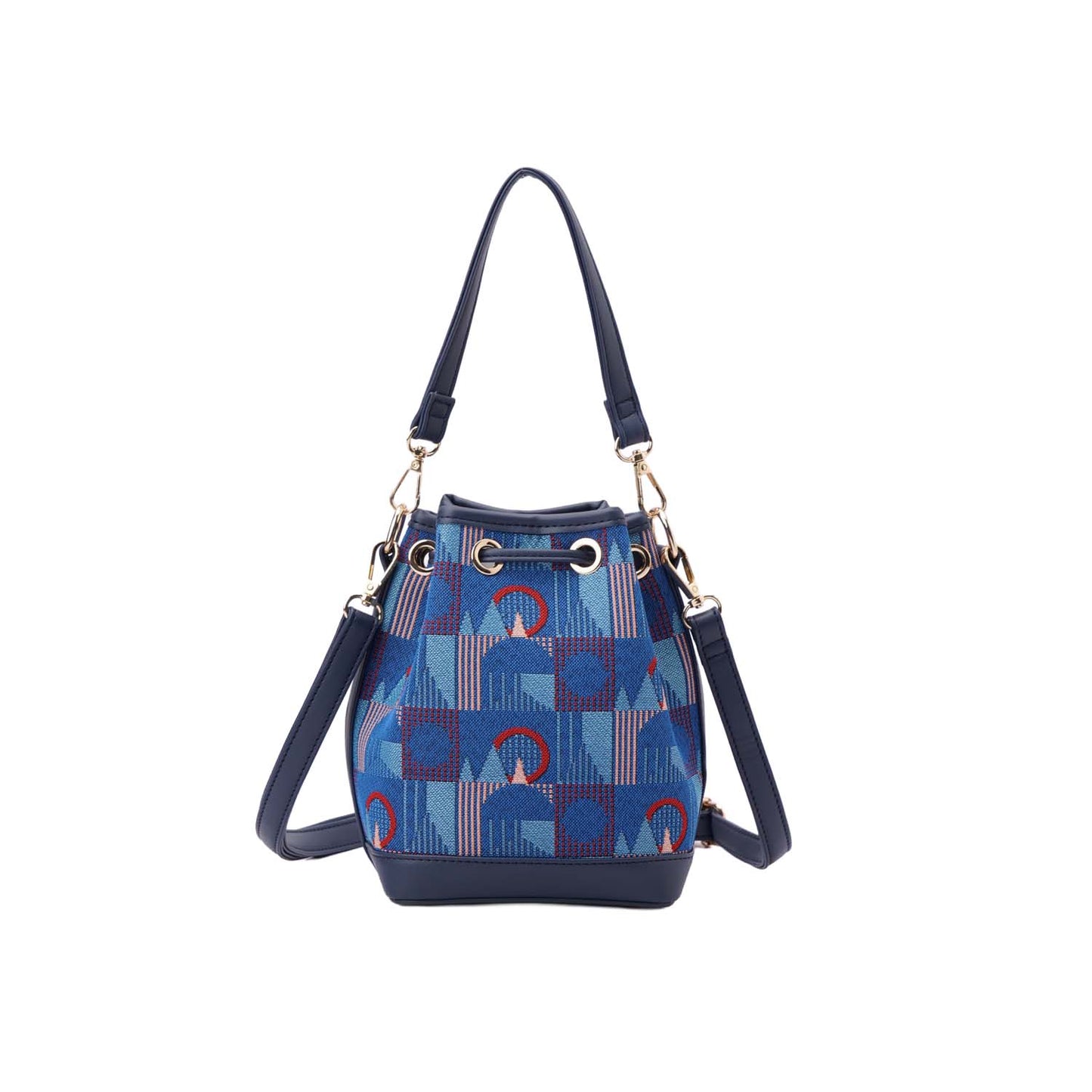 Bucket Handbag TfL Piccadilly Moquette Mind the Gap