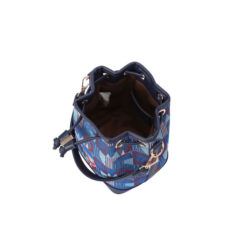 Bucket Handbag TfL Piccadilly Moquette Mind the Gap