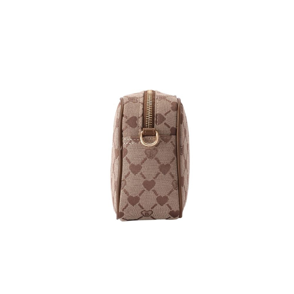 B-Loved Bear Beige Camera Crossbody Bag