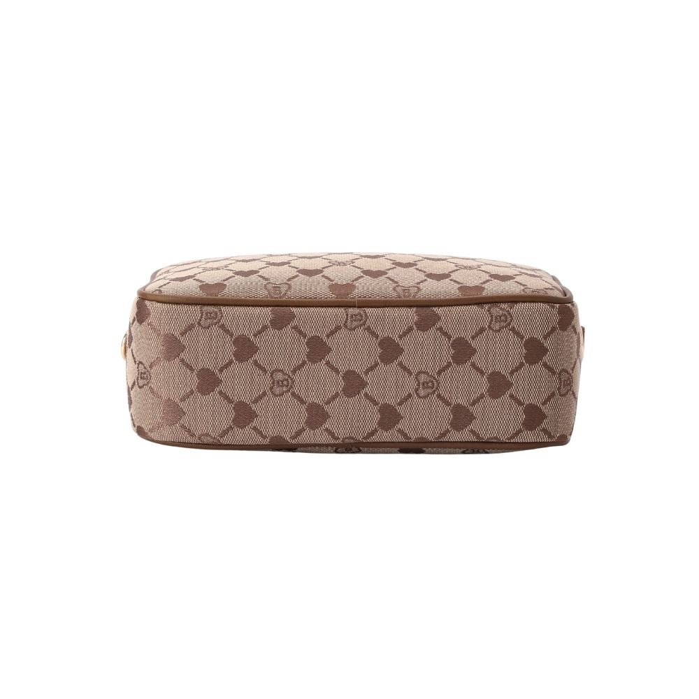 B-Loved Bear Beige Camera Crossbody Bag