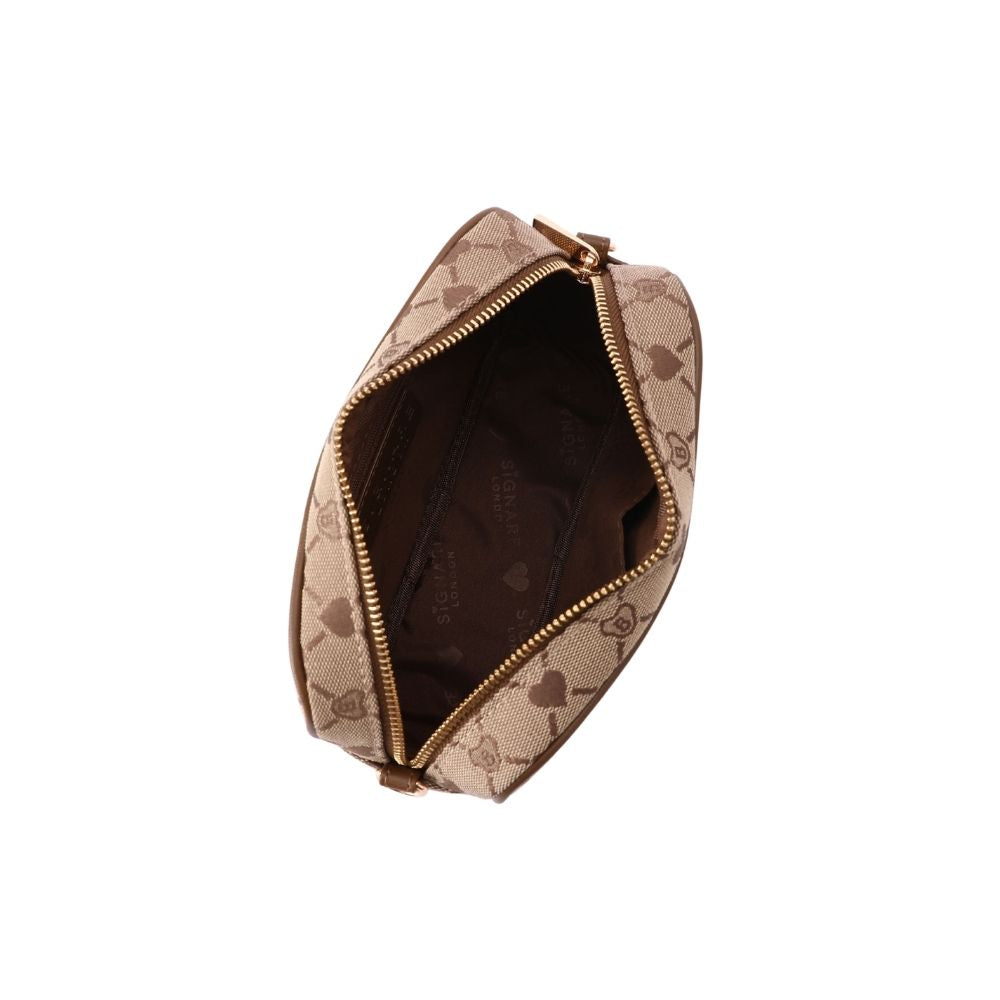 B-Loved Bear Beige Camera Crossbody Bag