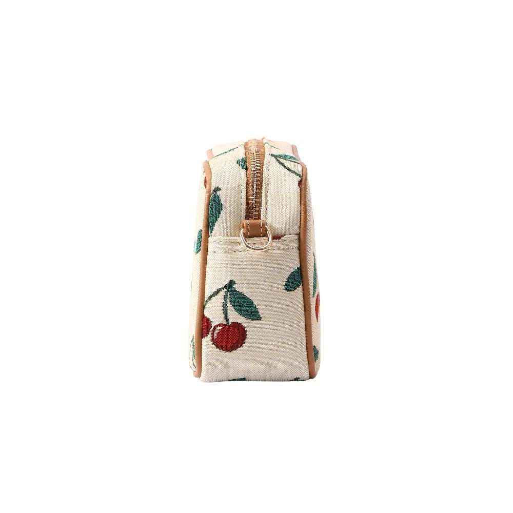 Cherry Cream Camera Crossbody Bag