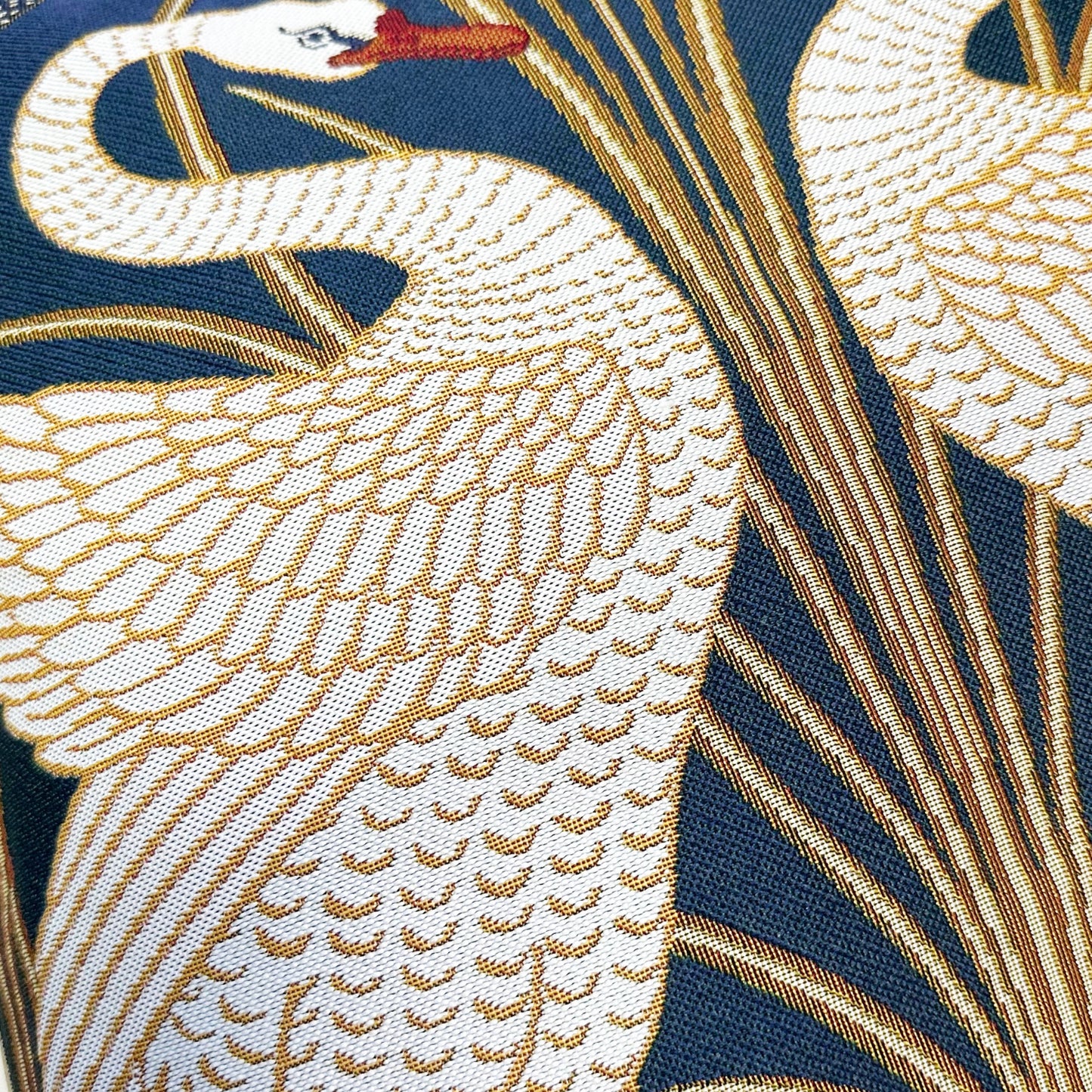 Walter Crane Swan Pillowcase/Cushion Cover 18 x 18 inch