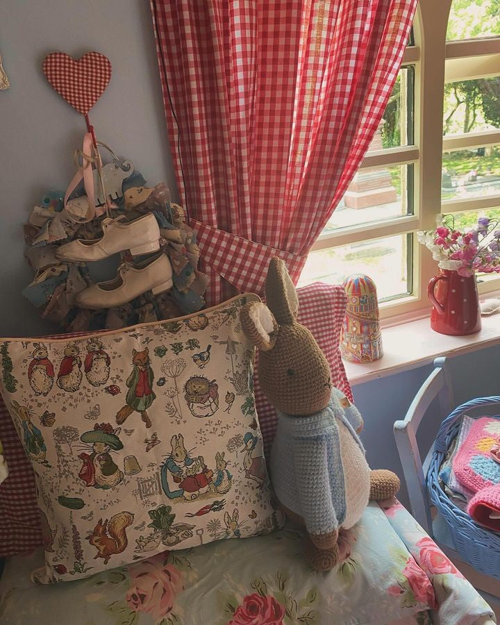 Peter Rabbit Decorative Pillowcase/ Cushion cover 18 x 18 inch