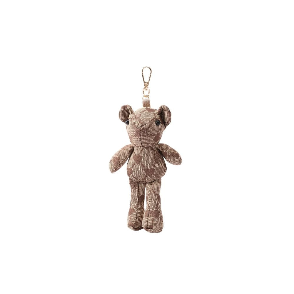 B-Loved Bear Beige Bag Charm