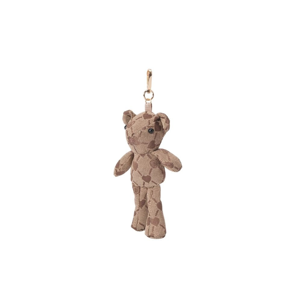 B-Loved Bear Beige Bag Charm