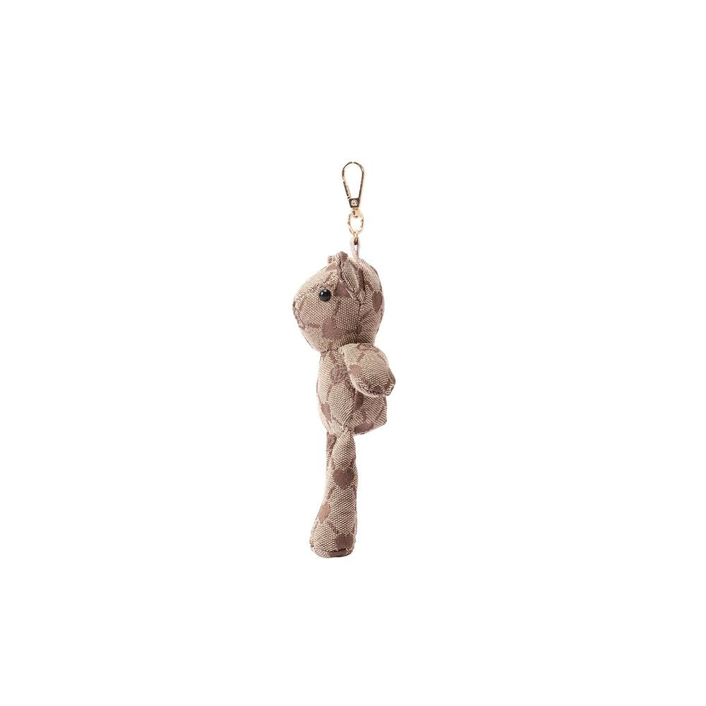 B-Loved Bear Beige Bag Charm