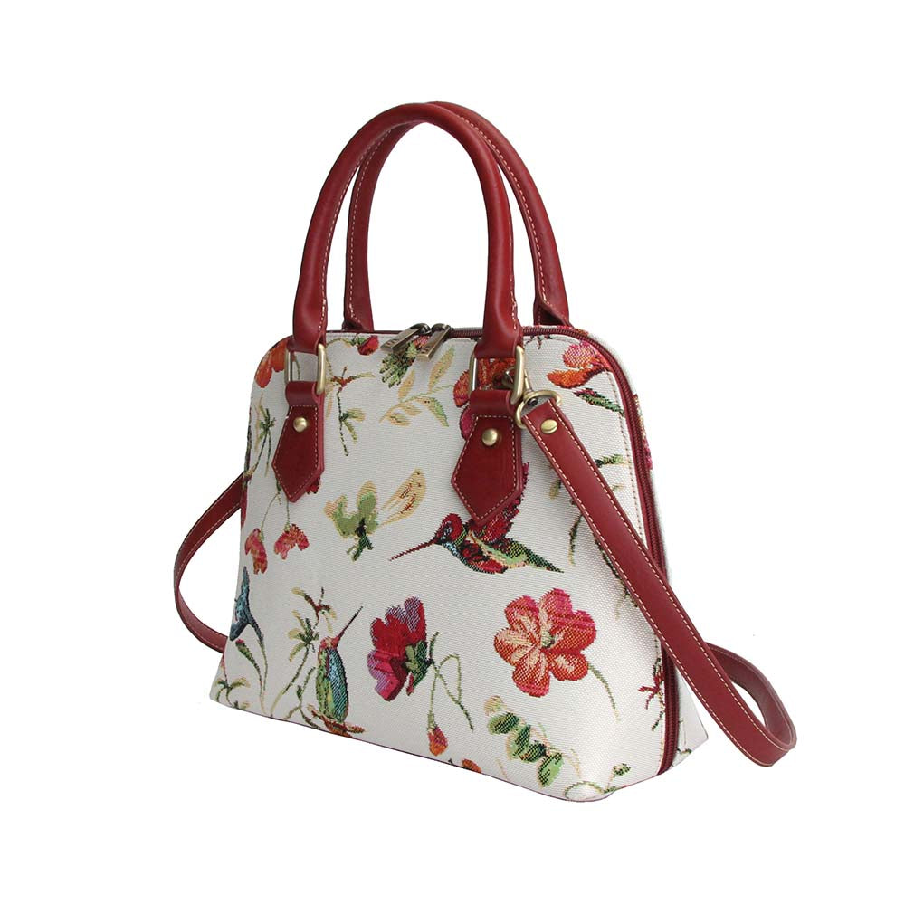 Hummingbird Convertible Top Handle Purse Handbag