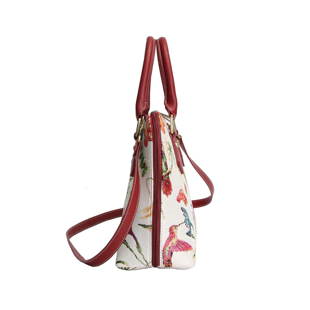 Hummingbird Convertible Top Handle Purse Handbag
