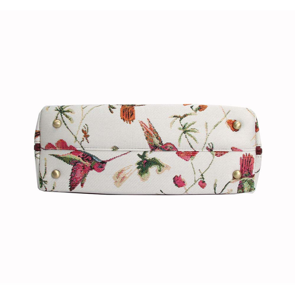 Hummingbird Convertible Top Handle Purse Handbag