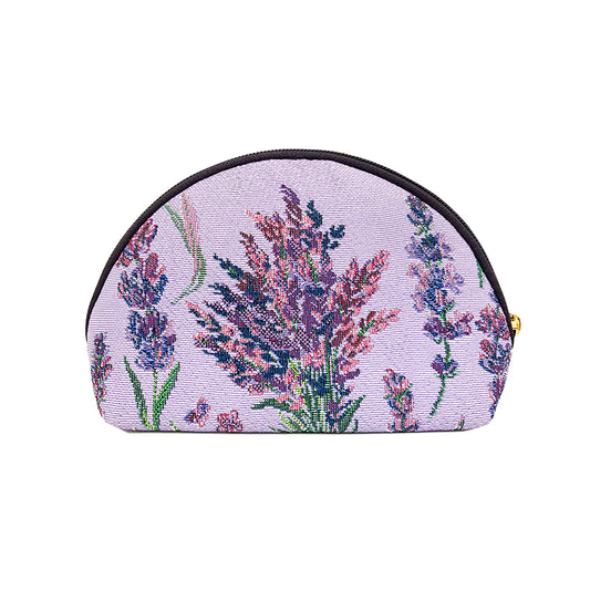 Lavender Cosmetic Make Up Bag