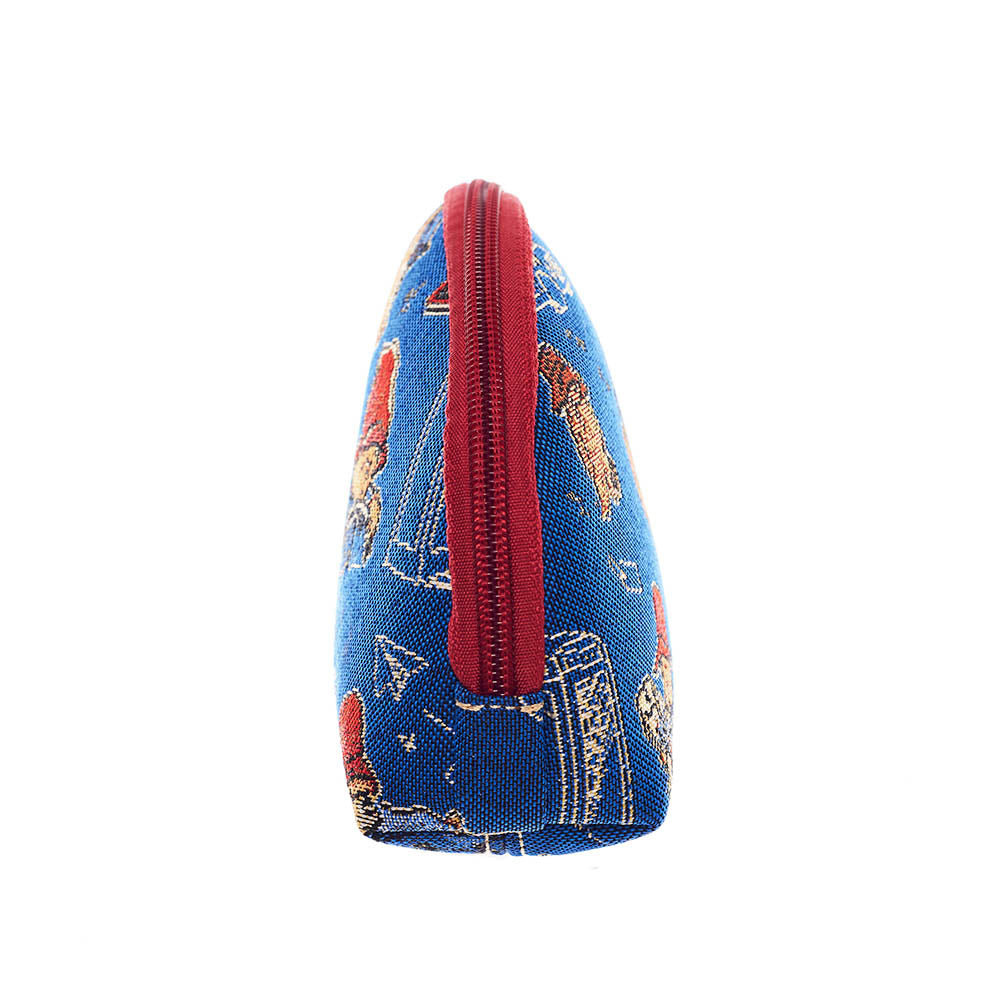 Paddington Bear Blue Cosmetic Make Up Bag