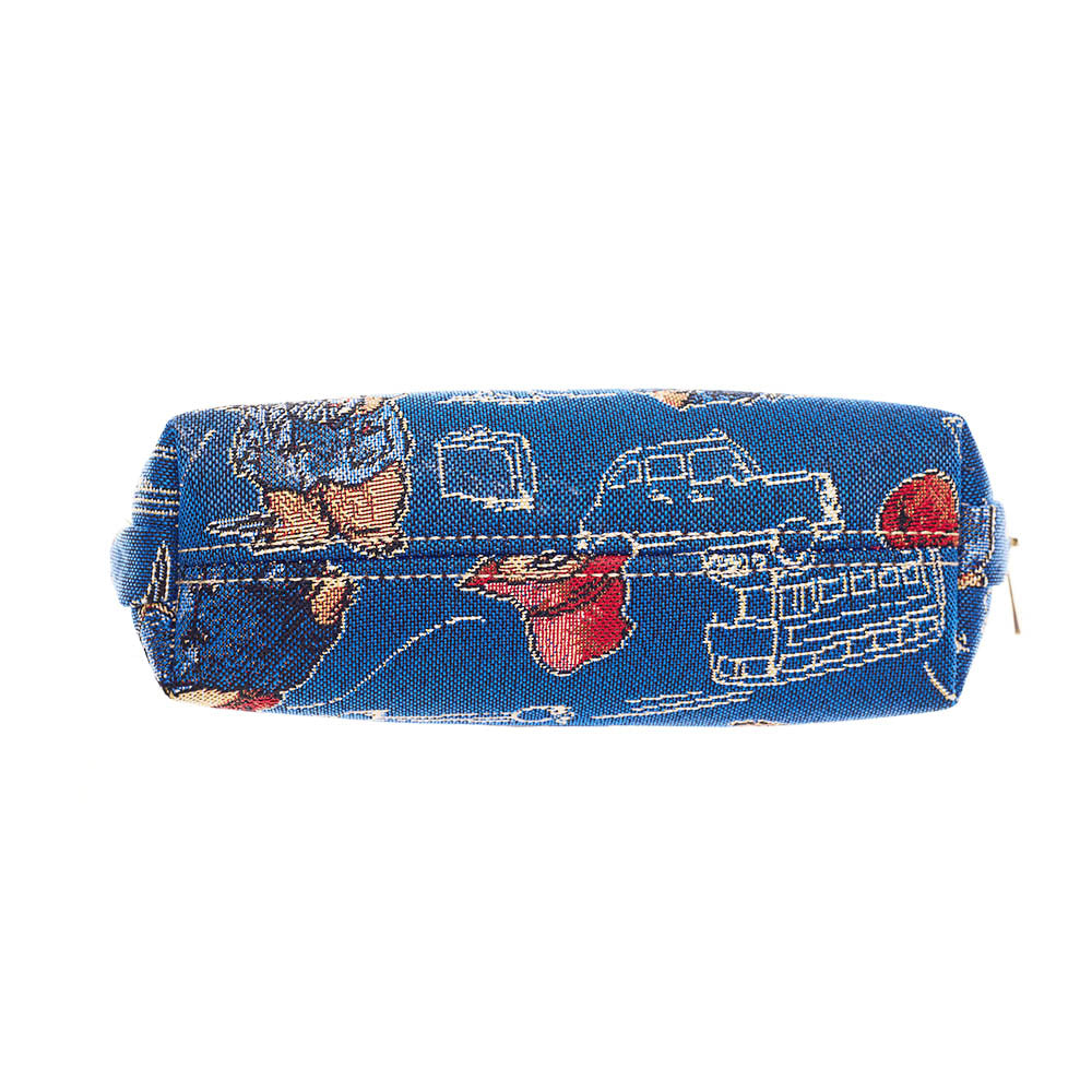 Paddington Bear Blue Cosmetic Make Up Bag