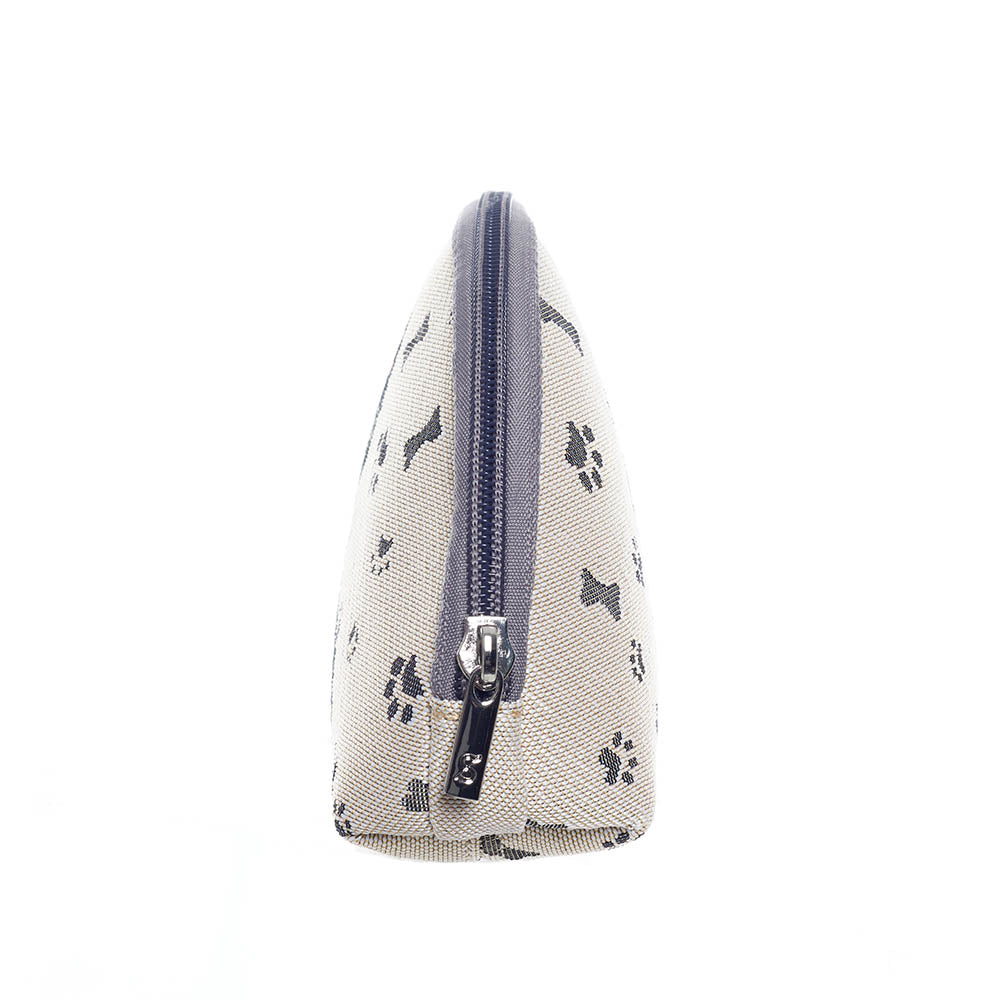 Scottie Dog Animal Design Cosmetic Make Up Bag