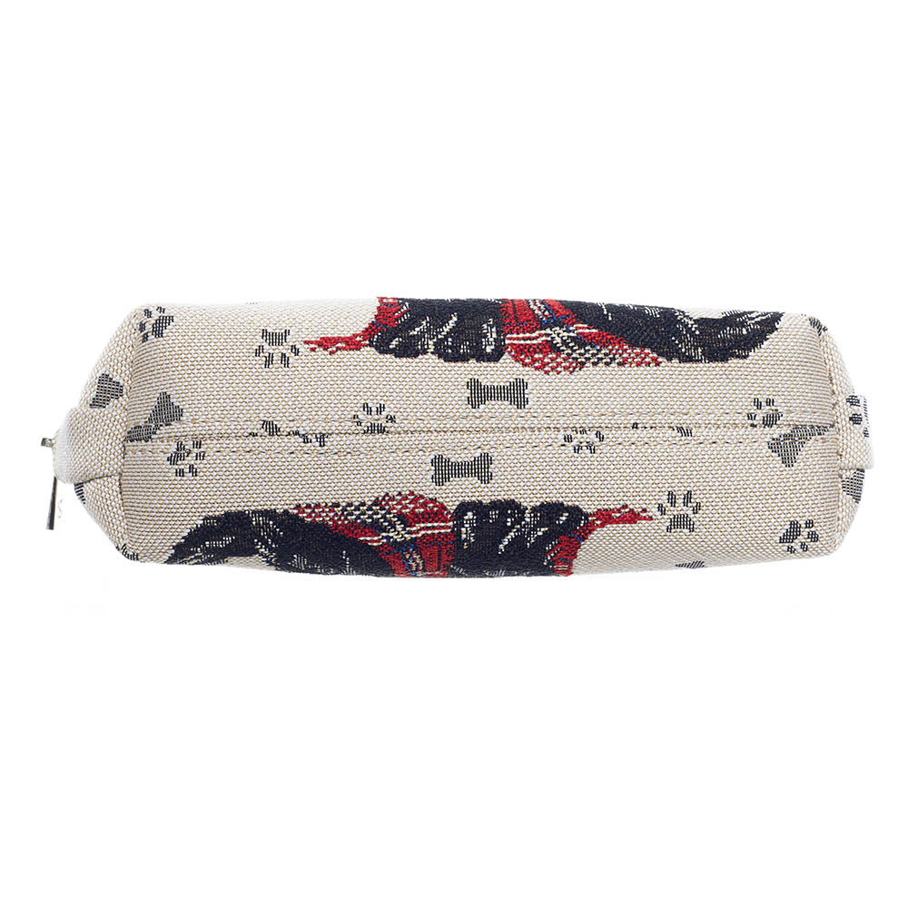 Scottie Dog Animal Design Cosmetic Make Up Bag