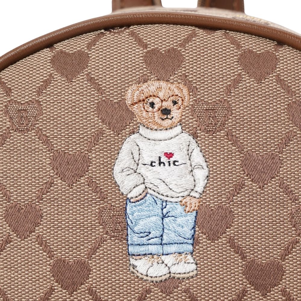 B-Loved Bear Beige Daypack/ Rucksack