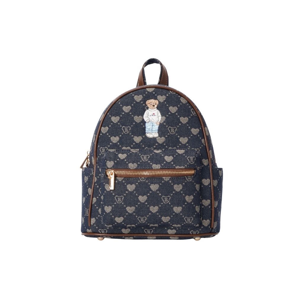 B-Loved Bear Denim Blue Daypack/ Rucksack