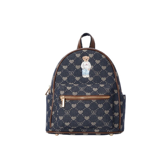 B-Loved Bear Denim Blue Daypack/ Rucksack