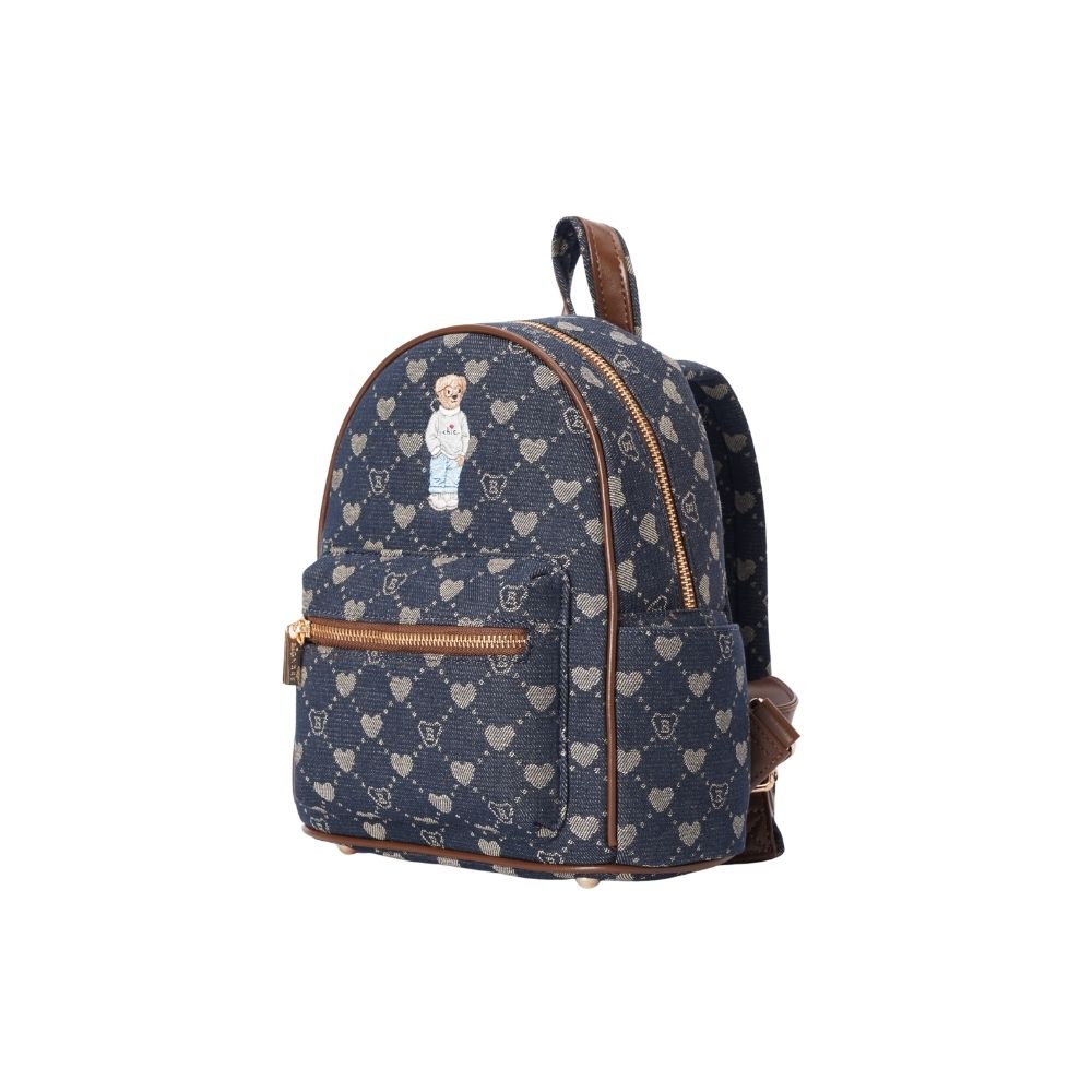 B-Loved Bear Denim Blue Daypack/ Rucksack