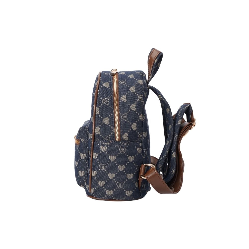 B-Loved Bear Denim Blue Daypack/ Rucksack