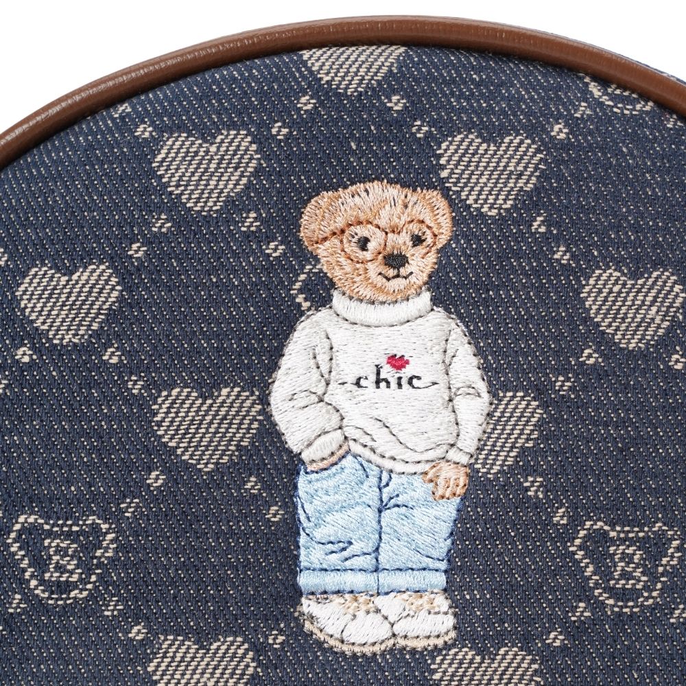 B-Loved Bear Denim Blue Daypack/ Rucksack