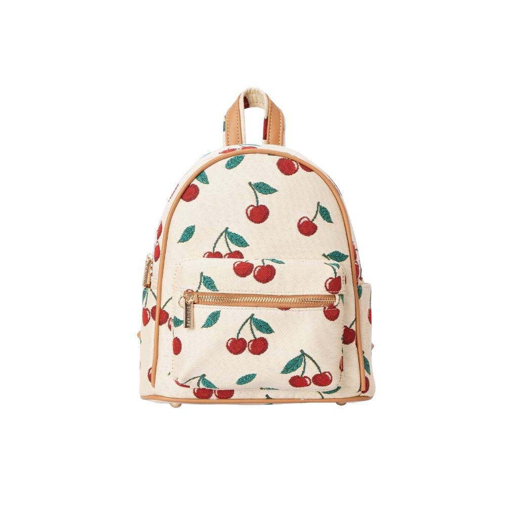 Cherry Cream Daypack/ Rucksack