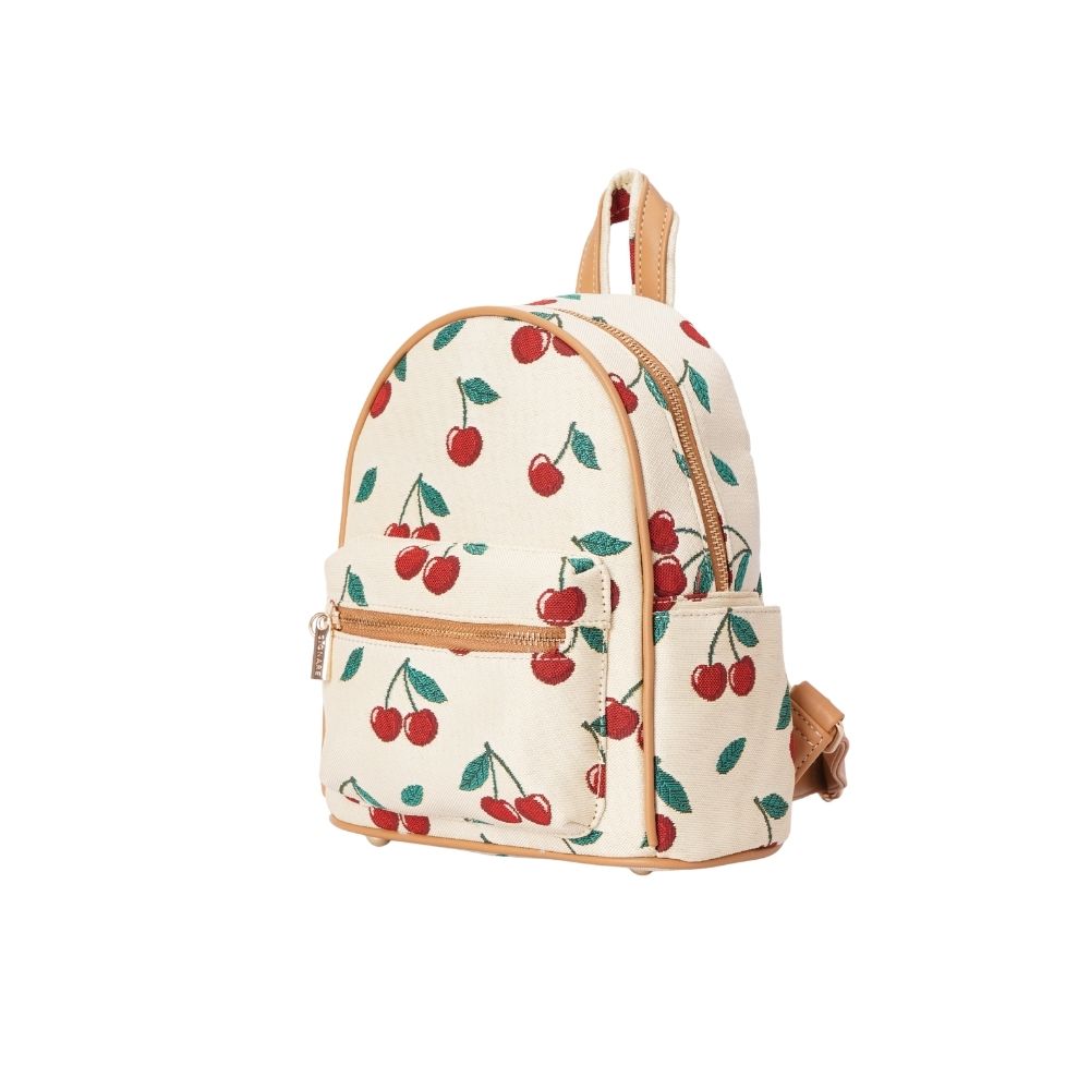 Cherry Cream Daypack/ Rucksack