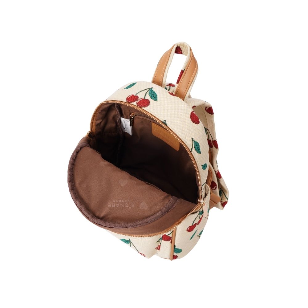 Cherry Cream Daypack/ Rucksack