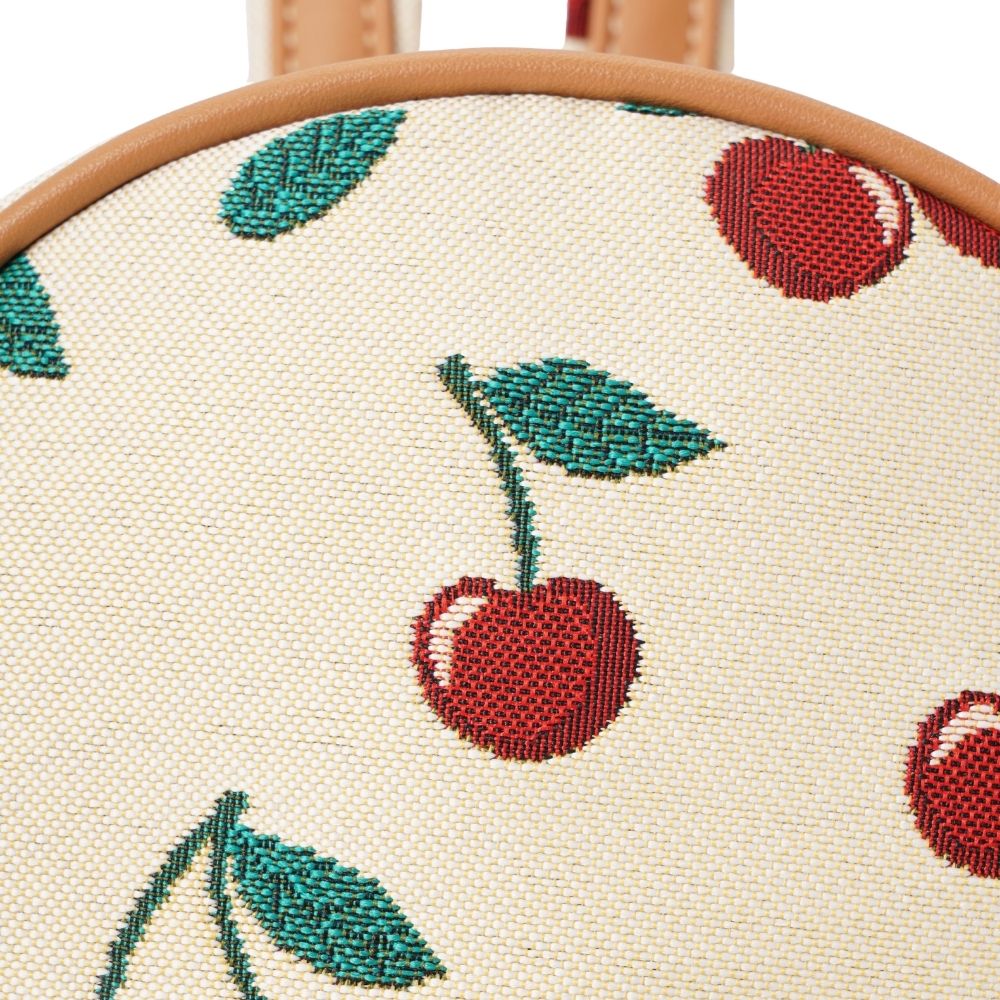 Cherry Cream Daypack/ Rucksack