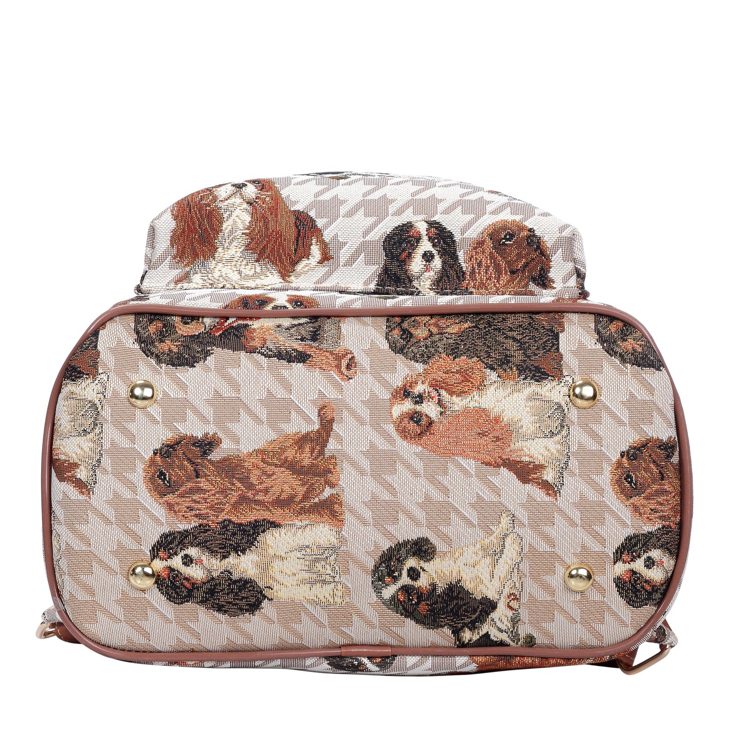 Cavalier King Charles Spaniel Dog Brown Casual Daypack