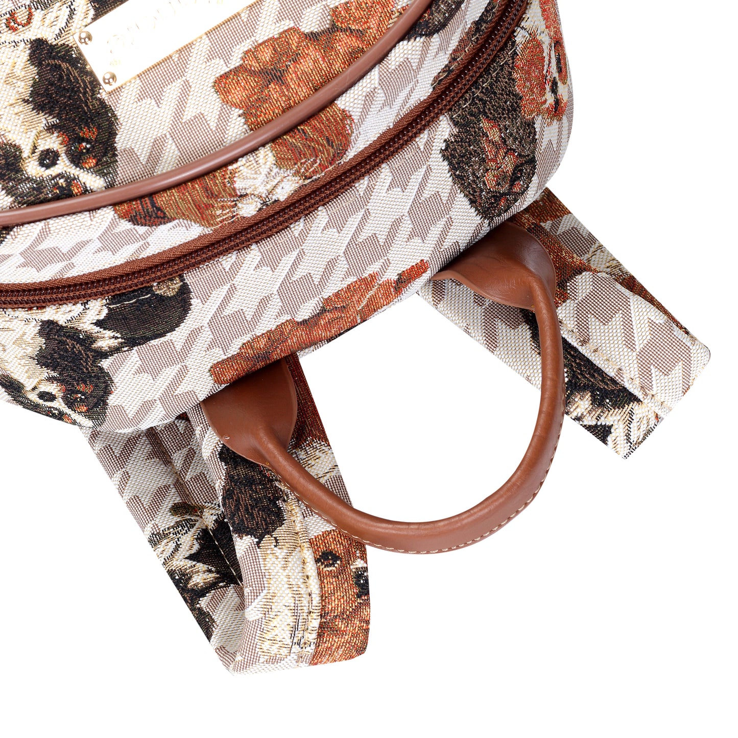 Cavalier King Charles Spaniel Dog Brown Casual Daypack