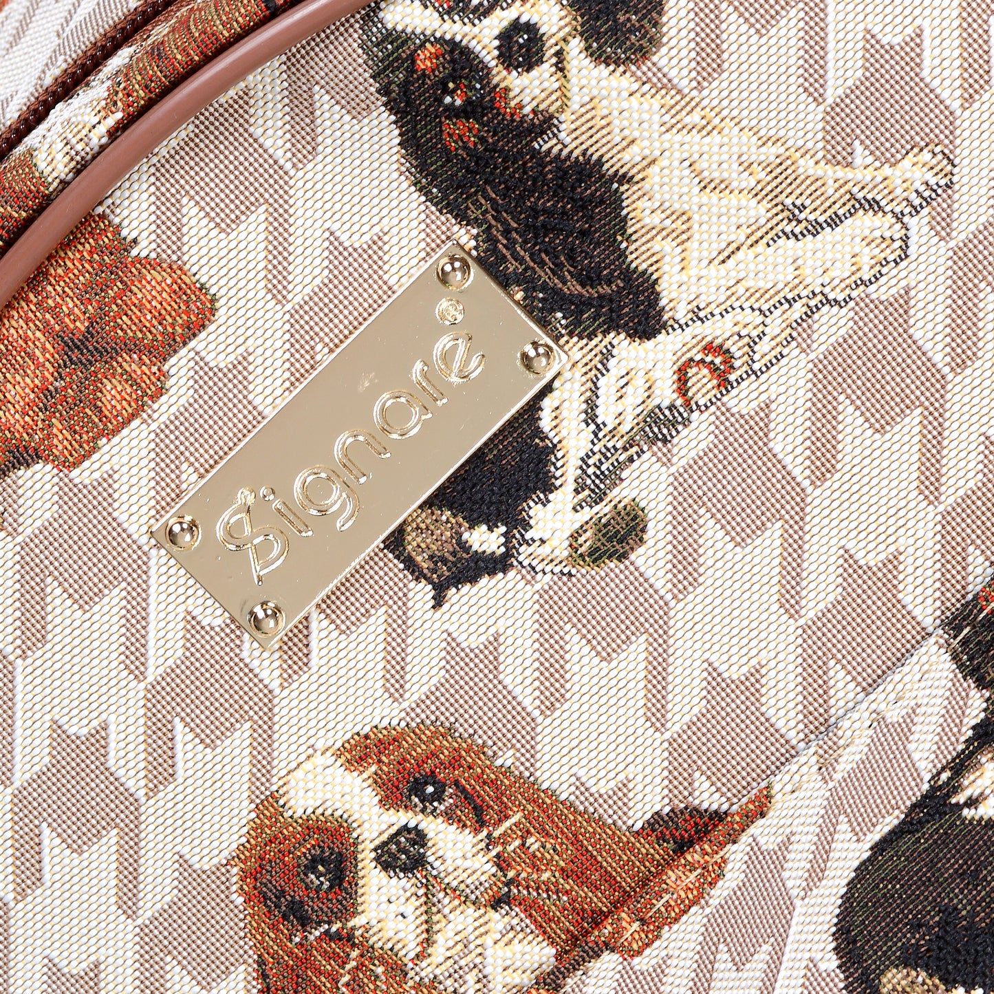 Cavalier King Charles Spaniel Dog Brown Casual Daypack