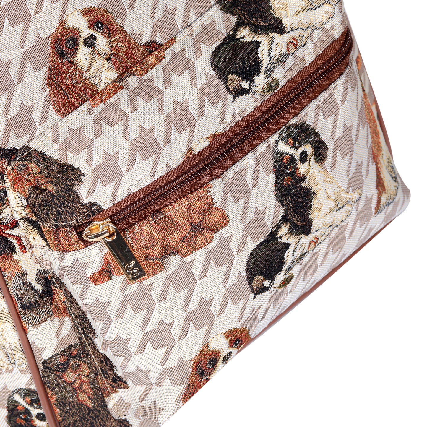 Cavalier King Charles Spaniel Dog Brown Casual Daypack