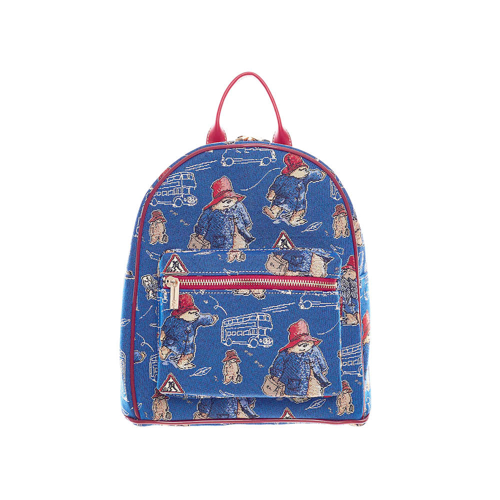 Paddington Bear Blue Daypack Backpack