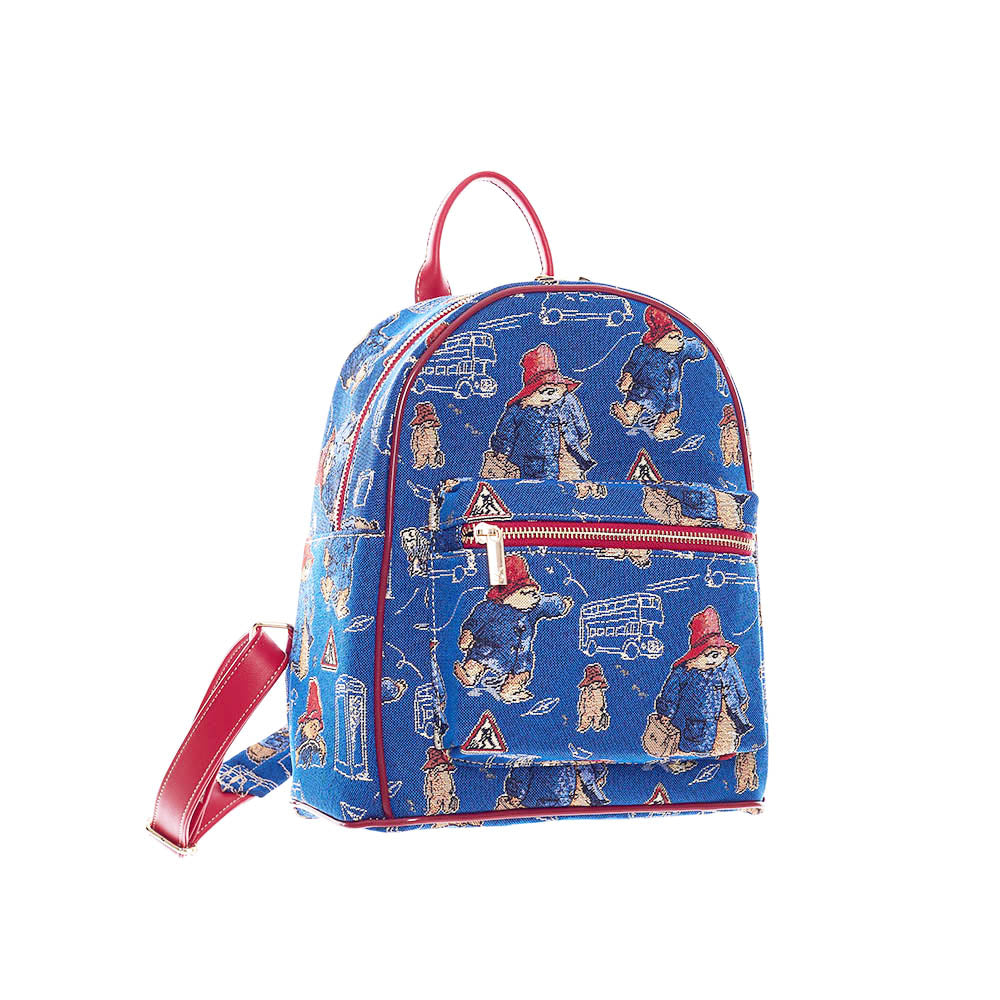 Paddington Bear Blue Daypack Backpack