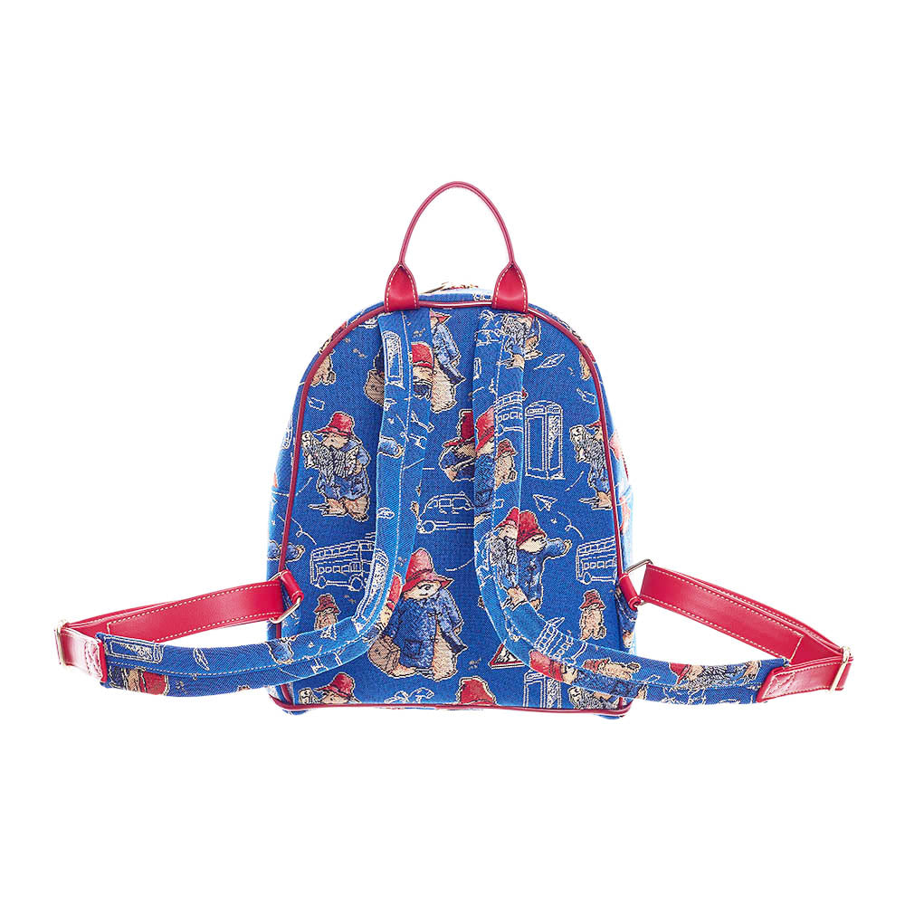 Paddington Bear Blue Daypack Backpack