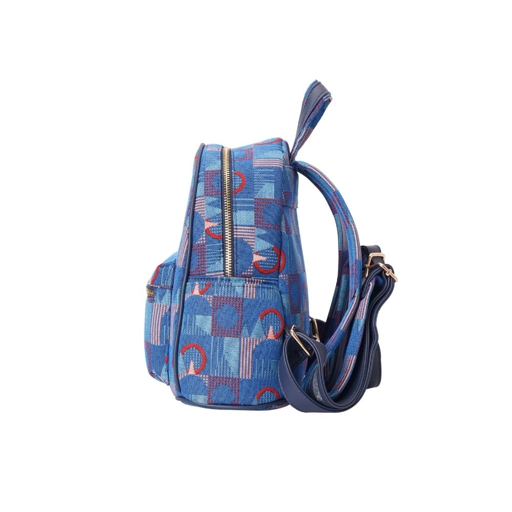 TfL Piccadilly Moquette Mind the Gap Small Daypack/ Rucksack