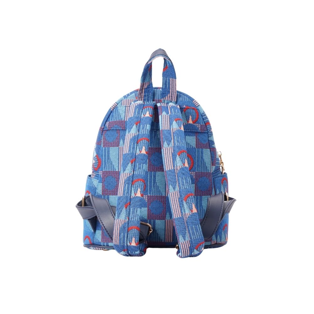 TfL Piccadilly Moquette Mind the Gap Small Daypack/ Rucksack