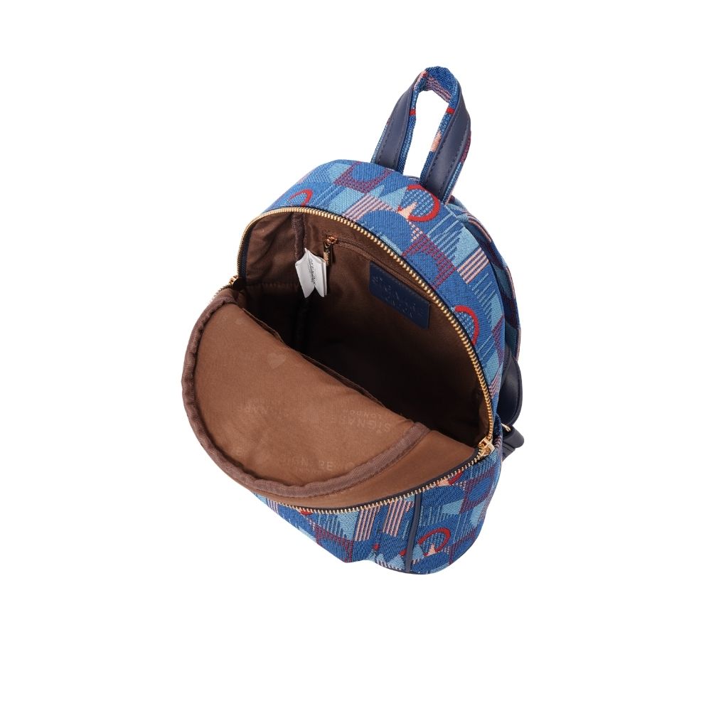 TfL Piccadilly Moquette Mind the Gap Small Daypack/ Rucksack
