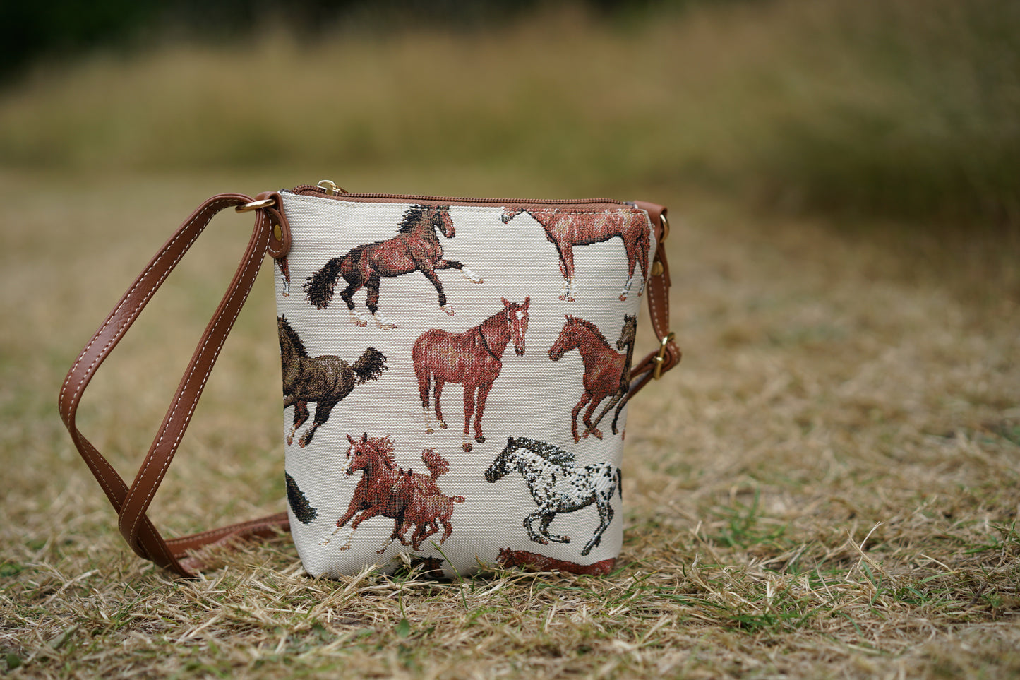 Running Horse Sling Bag
