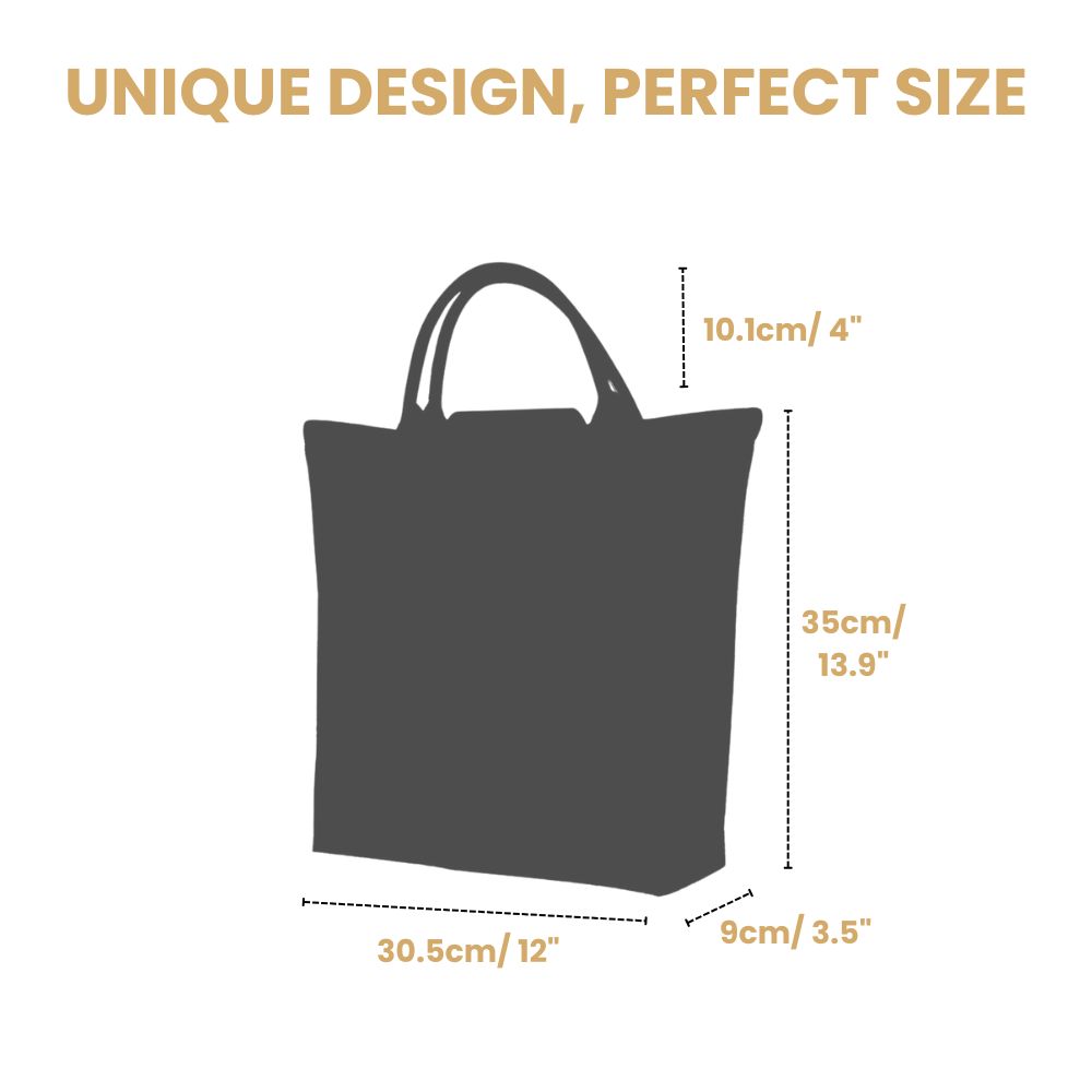 Gustav Klimt The Kiss Black Foldaway Grocery Bag