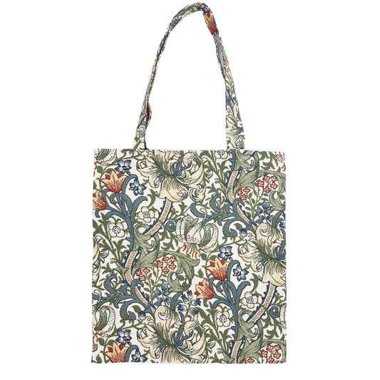 William Morris Golden Lily Flat Bag